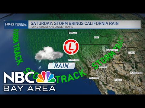 Bay Area forecast: Mountain wind and weekend rain update