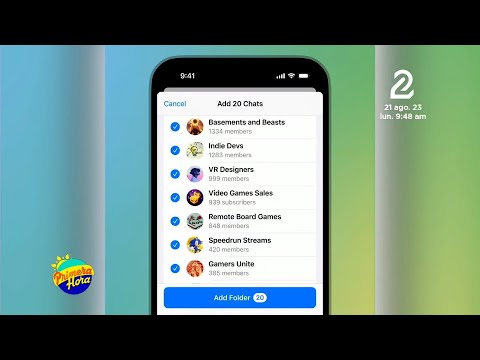 Telegram añade cuatro nuevas actualizaciones