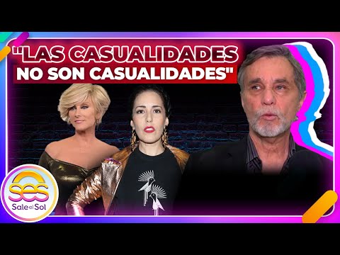 Humberto Zurita ASEGURA que Christian Bach le MANDÓ el amor de Stephanie Salas | Sale el Sol