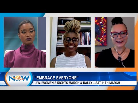 Embrace Everyone” - UWI Women’s Rights March & Rally – Saturday March 11th 2023
