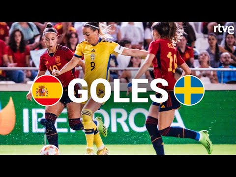 GOLES España 1-1 Suecia | Highlights | Amistoso