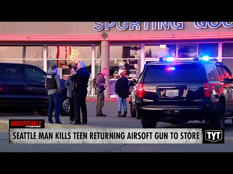 Man Who Felt 'Duty To Act' Fatally Shoots Teen Returning Airsoft Gun To Store