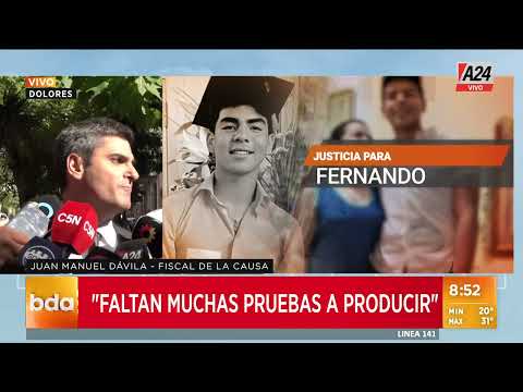 Crimen de Fernando Báez Sosa: “Faltan muchas pruebas a producir”