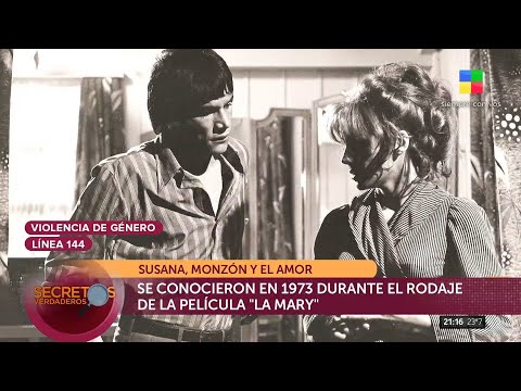 Susana Giménez, Carlos Monzón y el amor