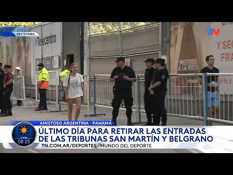 LA PREVIA DEL FESTEJO DEL CAMPEÓN I La gente ya comenzó a retirar sus entradas para el partido