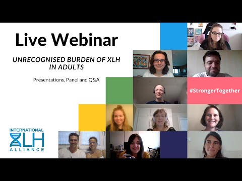 Unrecognised Burden of XLH in Adults - Webinar