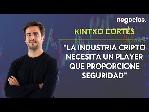 Kintxo Cortés: La industria cripto necesita un player que proporcione seguridad