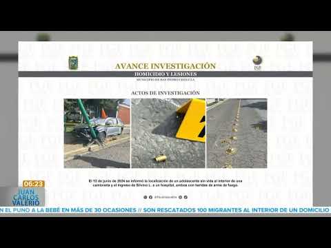 Seguimiento balacera Momoxpan || Noticias con Juan Carlos Valerio