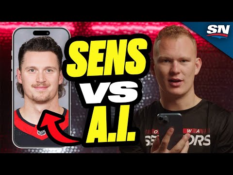 Ottawa Senators Guess A.I. Face Mashups