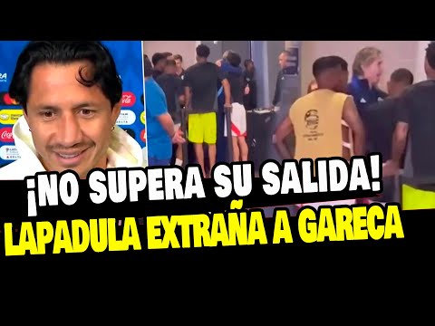 GIANLUCA LAPADULA EXTRAÑA A RICARDO GARECA Y SE ABRAZARON LUEGO DEL PARTIDO