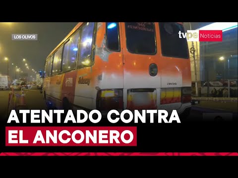 Sicarios disparan a cúster en plena Panamericana Norte, asesinando a conductor e hiriendo a pasajero