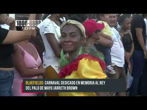 Todo un éxito las fiestas del Mayo Ya 2022 en Bluefields - Nicaragua