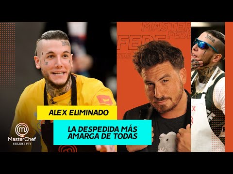 ALEX CANIGGIA ELIMINADO: desconcierto y desilusión - MasterChef Argentina 2021