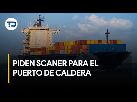 Solicitan scaner en Puerto de Caldera ante llegada de contenedores en ferry