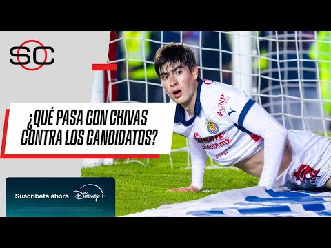 CRUZ AZUL VS. CHIVAS | ¿Los problemas del Rebaño son solo la falta de gol? | LIGA MX | ANÁLISIS