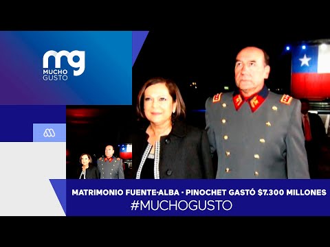 #MuchoGusto / Fueron formalizados: ¿Cómo gastó el matrimonio Fuente-Alba - Pinochet $7.300 millones