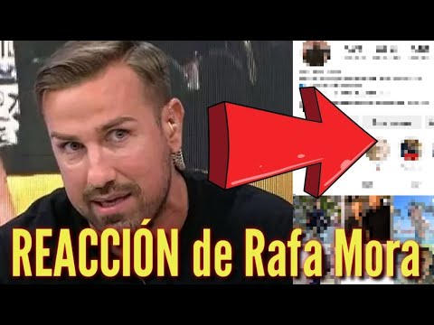 Rafa Mora REACCIONA al CEBO de Fiesta, como Sálvame le INDICA