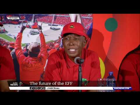 The future of the Economic Freedom Fighters