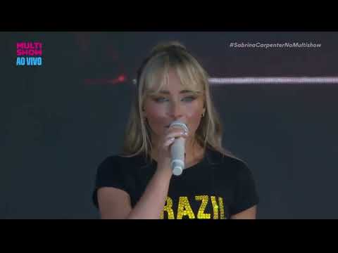 Bet U Wanna - Sabrina Carpenter - MITA Festival (Rio de Janeiro, Brazil)