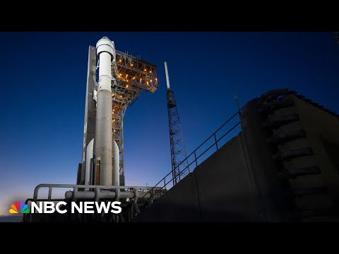 LIVE: Boeing calls off its first crewed flight into space minutes before blast off | NBC News