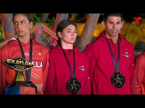 El equipo Rojo niega medallas de Salvoconducto a Octavio González | Exatlón EE.UU All-Stars 2024