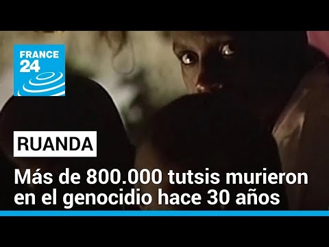 Ruanda: 30 años del genocidio que acabó con el 75% de la etnia tutsi