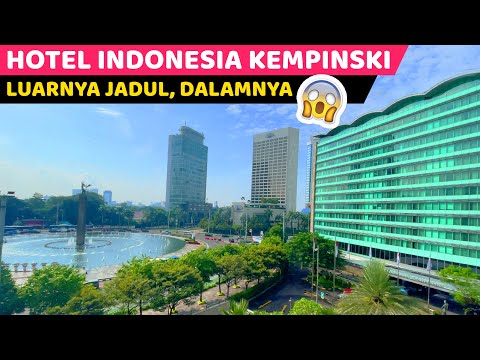 ASLI MINDER MASUK HOTEL INI... | Hotel Indonesia Kempinski | Hotel Bagus di Jakarta