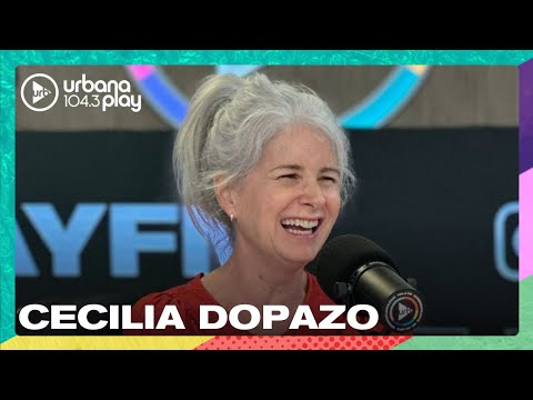 Cecilia Dopazo: Nunca podría dejar Argentina #VueltayMedia