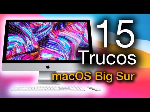 15 Trucos? para Macs con MacOS Big Sur y anteriores ? ?