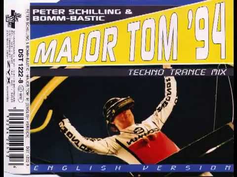 Peter Schilling & Bomm Bastic   Major Tom '94 English Version) (Radio Version)