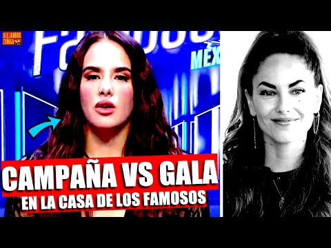 CAMPAÑA CONTRA GALA MONTES#LaCasaDeLosFamososMx