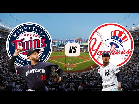 EN VIVO: TWINS de MINNESOTA vs YANKEES de NUEVA YORK -  MLB En VIVO - LIVE Comentarios 6 Junio