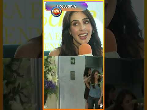 Sandra Echeverría feliz de regresar con Leonardo de Lozanne    #ProgramaHoy