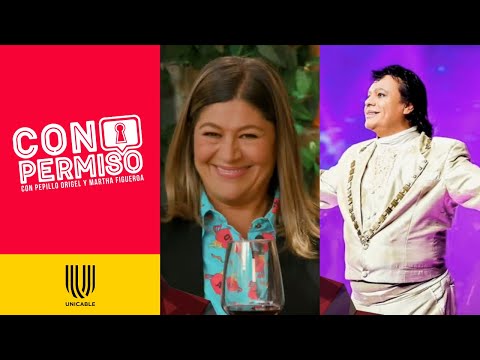 ¿Martha Figueroa se encargará de la manutención de Juan Gabriel? | Con Permiso ! Unicable