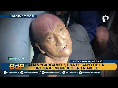 Cayó alias “Gargamel” en capo de la venta al menudeo de droga en Trujillo