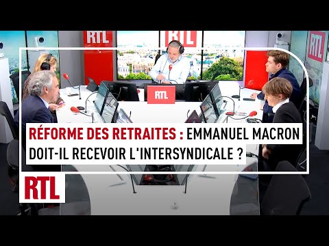 Réforme des retraites : Emmanuel Macron doit-il recevoir l'intersyndicale ?