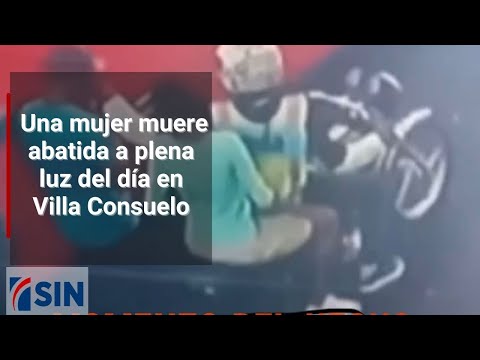 Una mujer muere abatida a plena luz del día en Villa Consuelo