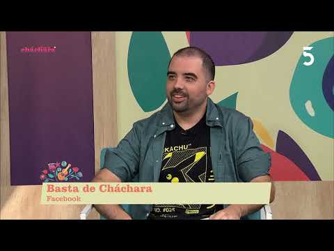 Mathías de Armas y Valentina Techera -  Actores  Material Celeste | Basta de Cháchara | 06-04-2022