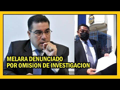 Denuncia a Raúl Melara por omisión de investigación | Reducir cantidad de diputados