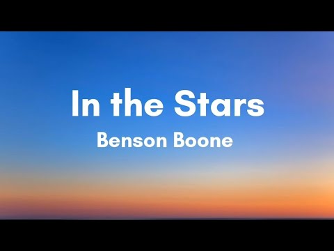 Benson Boone - In the Stars (Lyrics)