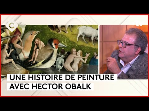 La carte blanche de Hector Obalk - C à Vous - 08/12/2023