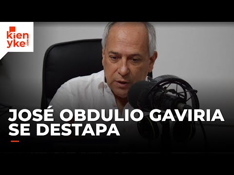 ¿Hay futuro? Las pullas de José Obdulio Gaviria al gobierno Petro