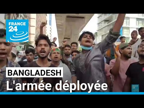 Bangladesh : instauration d'un couvre-feu après la répression meurtrière des manifestations