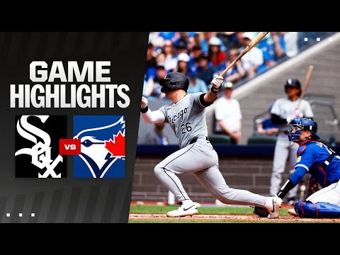 White Sox vs. Blue Jays Game Highlights (5/20/24) | MLB Highlights