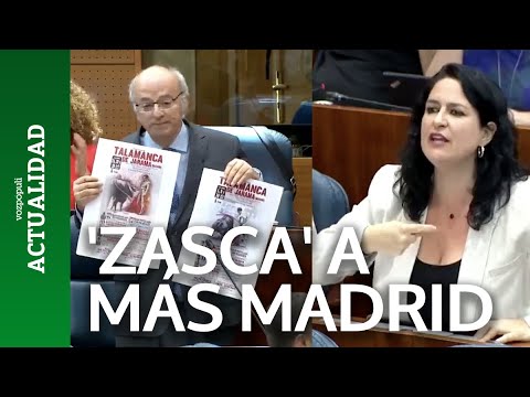 El 'zasca' a Más Madrid que provocó una pañolada tremenda en la bancada del PP