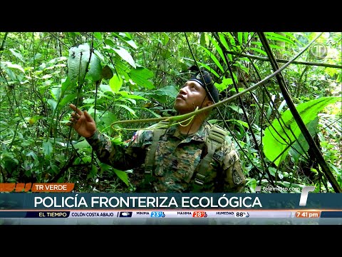 TR Verde: Policías fronterizos ecológicos