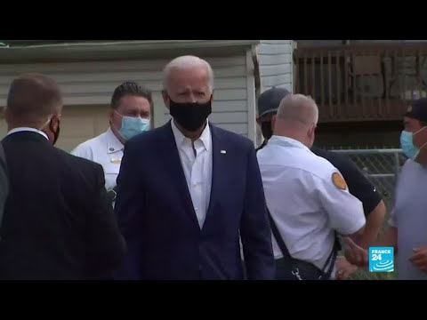 États-Unis : Joe Biden se rend au chevet de la famille de Jacob Blake à Kenosha