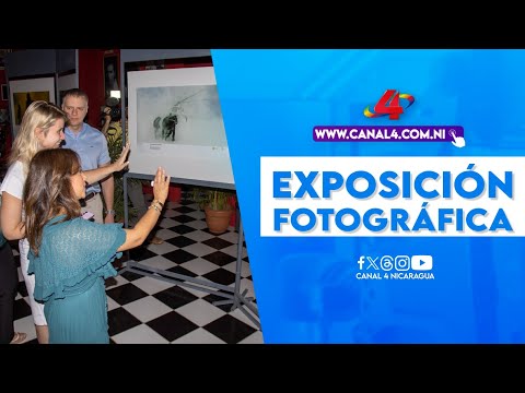 Así se desarrolló la exposición fotográfica del Certamen Andréi Stenin en Managua