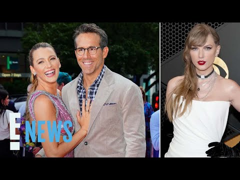 Taylor Swift CONFIRMS She’s the Godmother of Blake Lively & Ryan Reynolds’ Kids | E! News