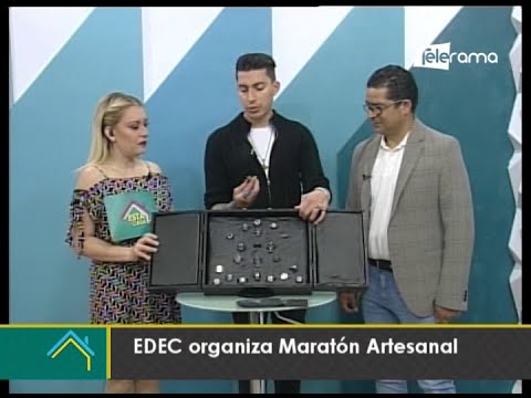 EDEC organiza Maraton Artesanal